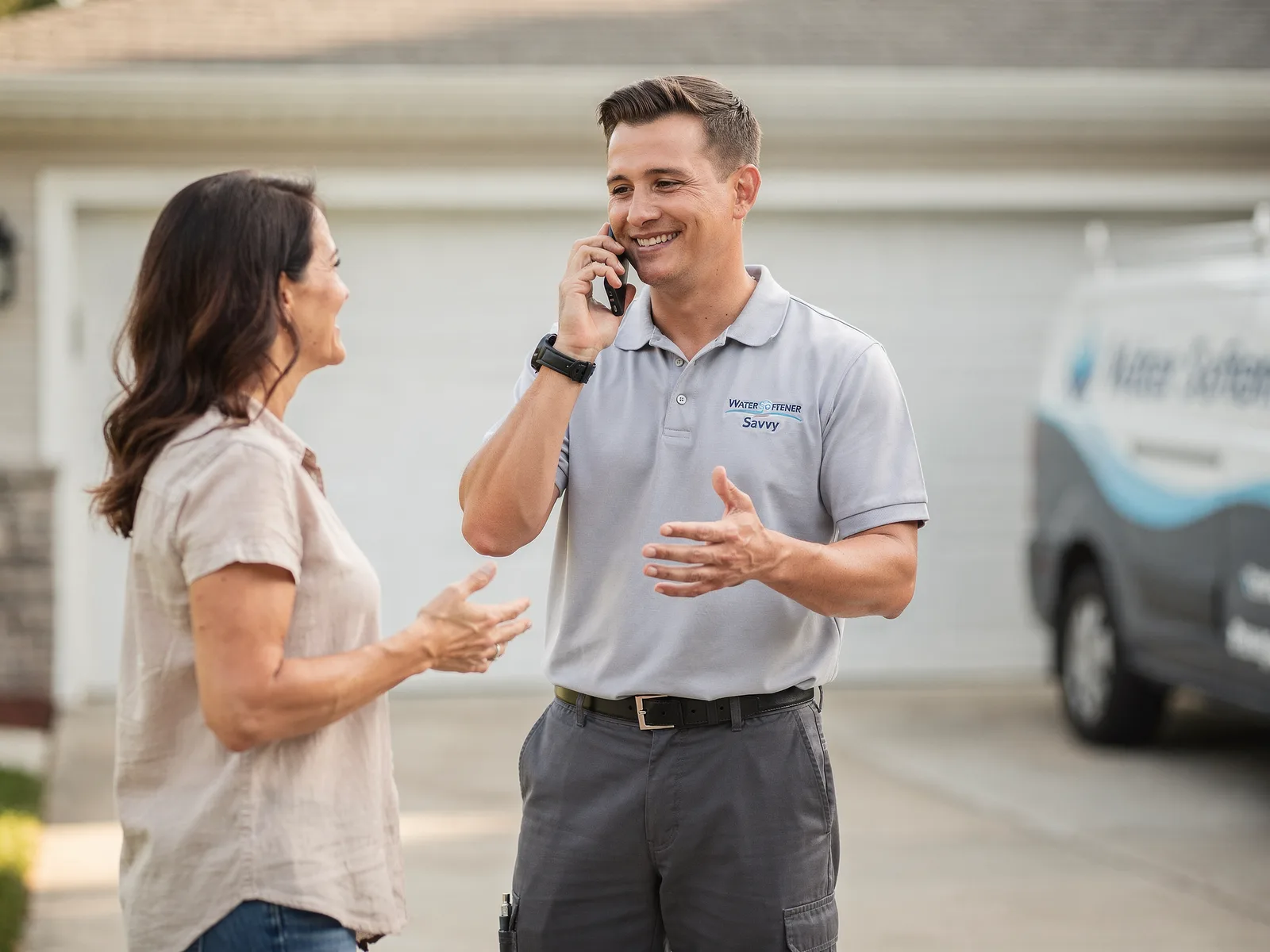 Water Softener Installation Lacarne, OH FAQs